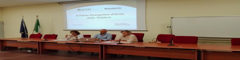 L’UNIONE VALDERA HA IL SUO PIANO DI AZIONE ENERGETICO